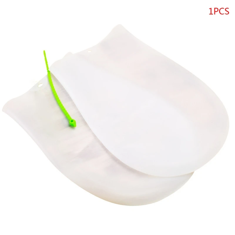 

Reusable Food-Grade Silicone Bag A Good Helper For Cooking Knead Dough Bag Gift For Preserving Food Durable Use Gift