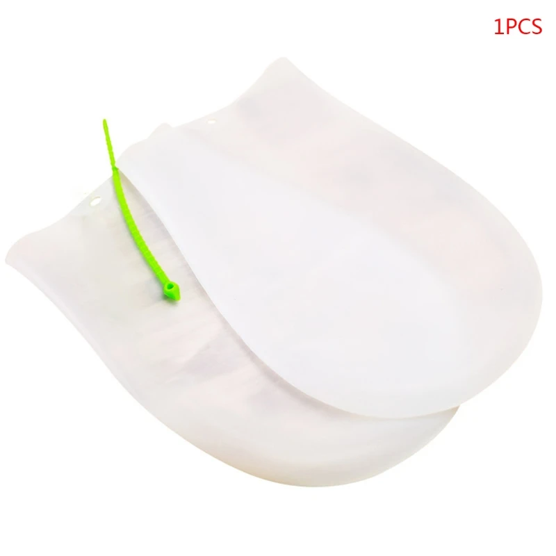 Reusable Food-Grade Silicone Bag A Good Helper For Cooking Knead Dough Bag Gift For Preserving Food Durable Use Gift
Reusable Food-Grade Silicone Bag A Good Helper For Cooking Knead Dough Bag Gift For Preserving Food Durable Use Gift
