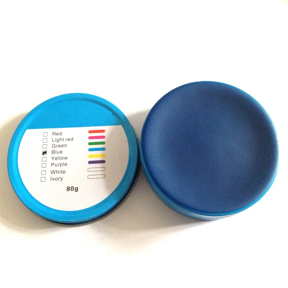 

1Pc Dental Lab Materials Margin Wax Tin Wax Marginal Coping Wax Weight 80G (White/ purple/ red/ green/ blue /yellow )