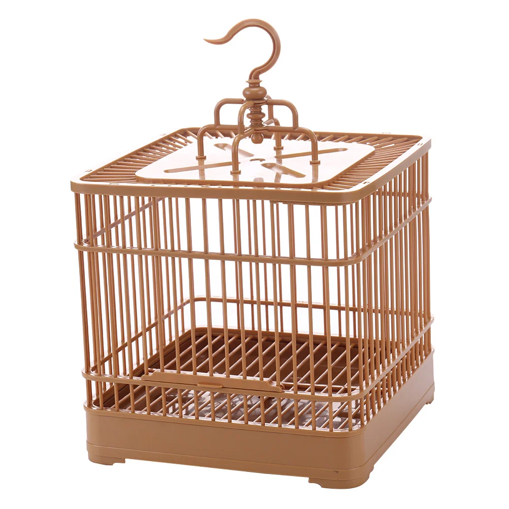 Bird Cage Birdcage with Hanging Hook Plastic Lovebird Cockatiel Birds Supply Travel
Bird Cage Birdcage with Hanging Hook Plastic Lovebird Cockatiel Birds Supply Travel