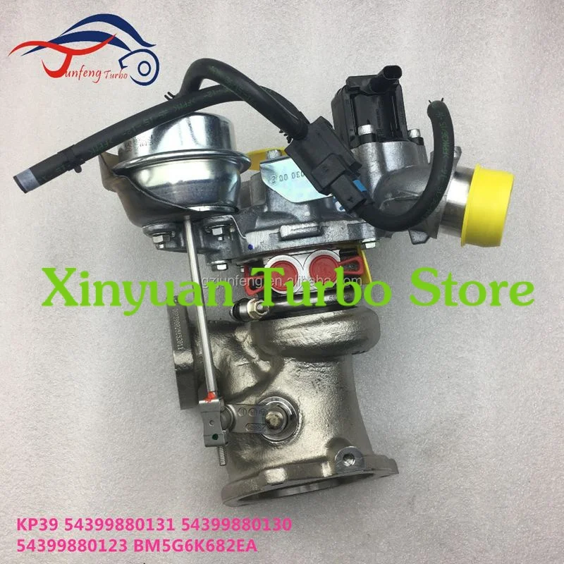 KP39 Turbo 54399880131 BM5G6K682EA тёрбозарядное устройство, используемое для Ford C-MAX Galaxy Mondeo S-MAX Escape Transit 1.6L EcoBoost engine
KP39 Turbo 54399880131 BM5G6K682EA тёрбозарядное устройство, используемое для Ford C-MAX Galaxy Mondeo S-MAX Escape Transit 1.6L EcoBoost engine