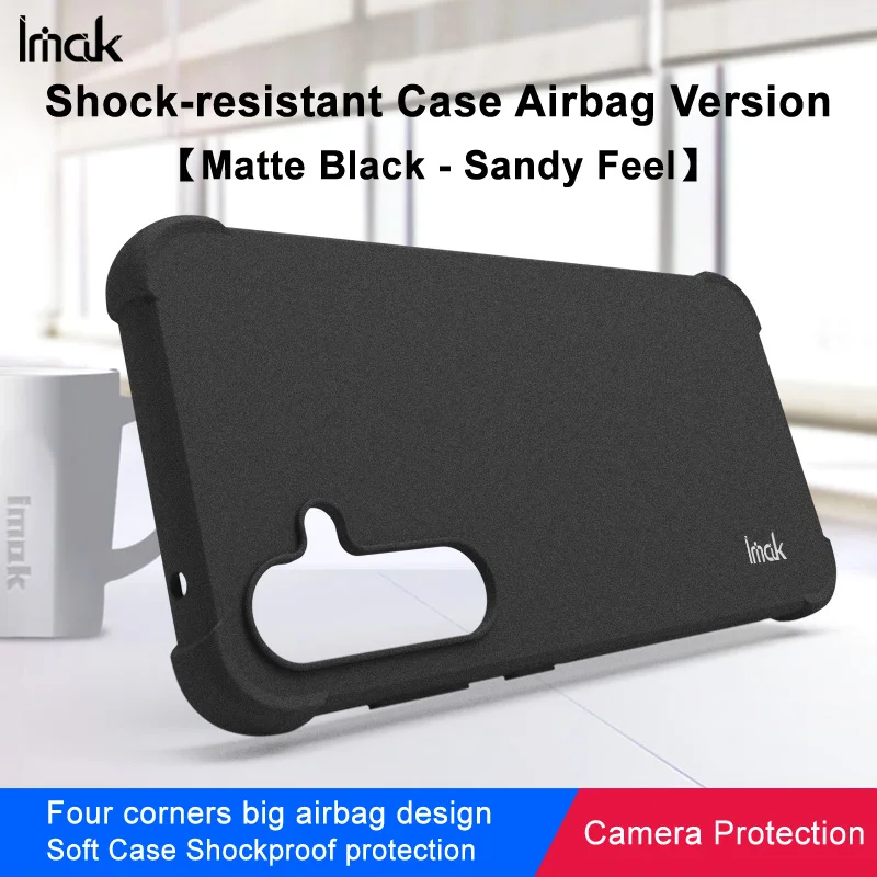 S23FE S23 Ultra 5G Matte Back Case IMAK Lens 360 Protect for Samsung Galaxy S23 FE S 23 Plus Bumper Case Air Bag Shockproof Capa
S23FE S23 Ultra 5G Matte Back Case IMAK Lens 360 Protect for Samsung Galaxy S23 FE S 23 Plus Bumper Case Air Bag Shockproof Capa