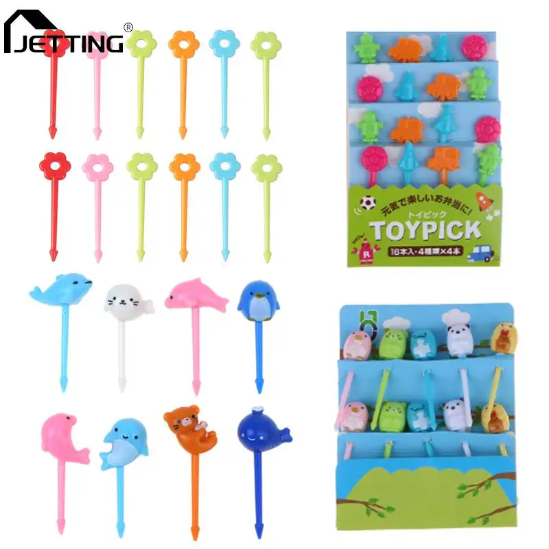Animal Fruit Fork Food Grade Plastic Mini Cartoon Kids Cake Fruit Toothpick Bento Lunch Bento Accessories Party Decoration
Animal Fruit Fork Food Grade Plastic Mini Cartoon Kids Cake Fruit Toothpick Bento Lunch Bento Accessories Party Decoration