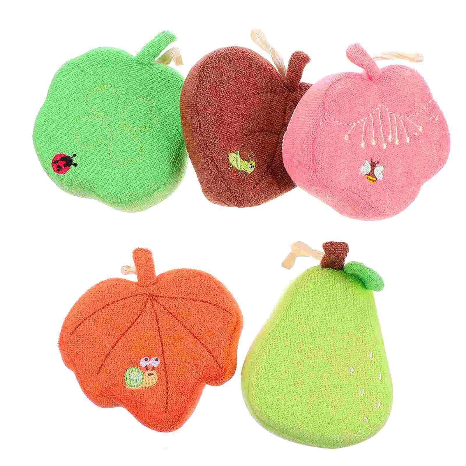 5 Pcs Bath Gloves Body Lotion Baby Supplies Reusable Mitt Rubbing Towel Double Sided Wash Cotton Infant Shower Cartoon Bathing
5 Pcs Bath Gloves Body Lotion Baby Supplies Reusable Mitt Rubbing Towel Double Sided Wash Cotton Infant Shower Cartoon Bathing