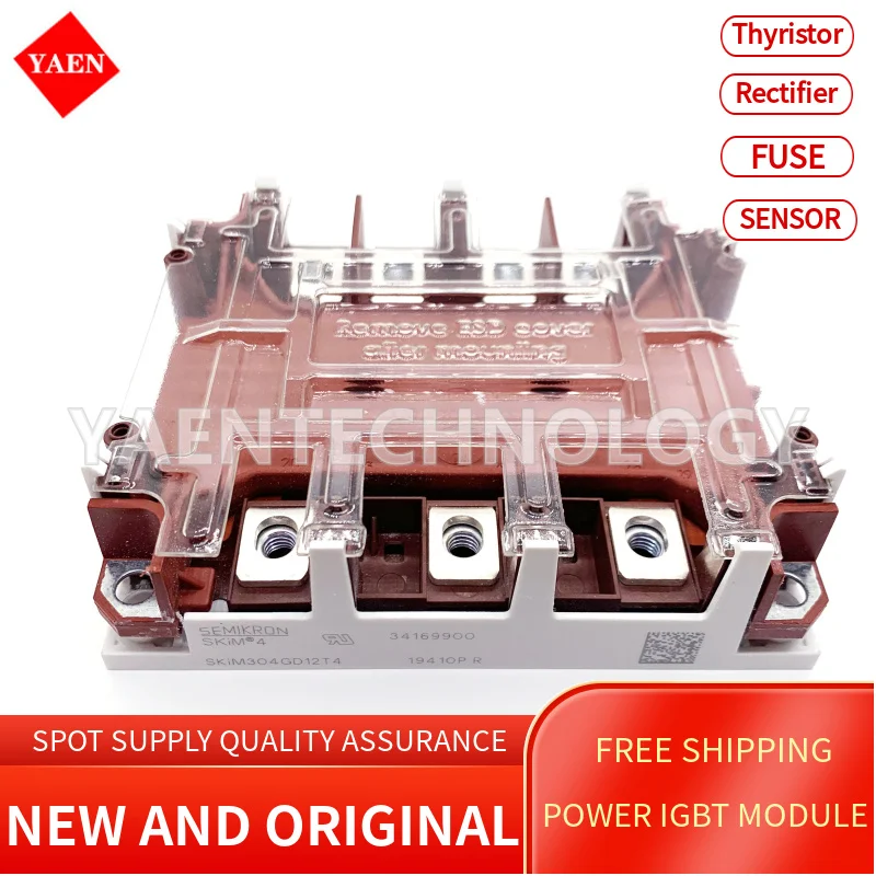 

SKIM250GD128D SKIM304GD12T4D SKIM300GD126DL NEW AND ORIGINAL POWER IGBT MODULE SPOT SUPPLY QUALITY ASSURANCE