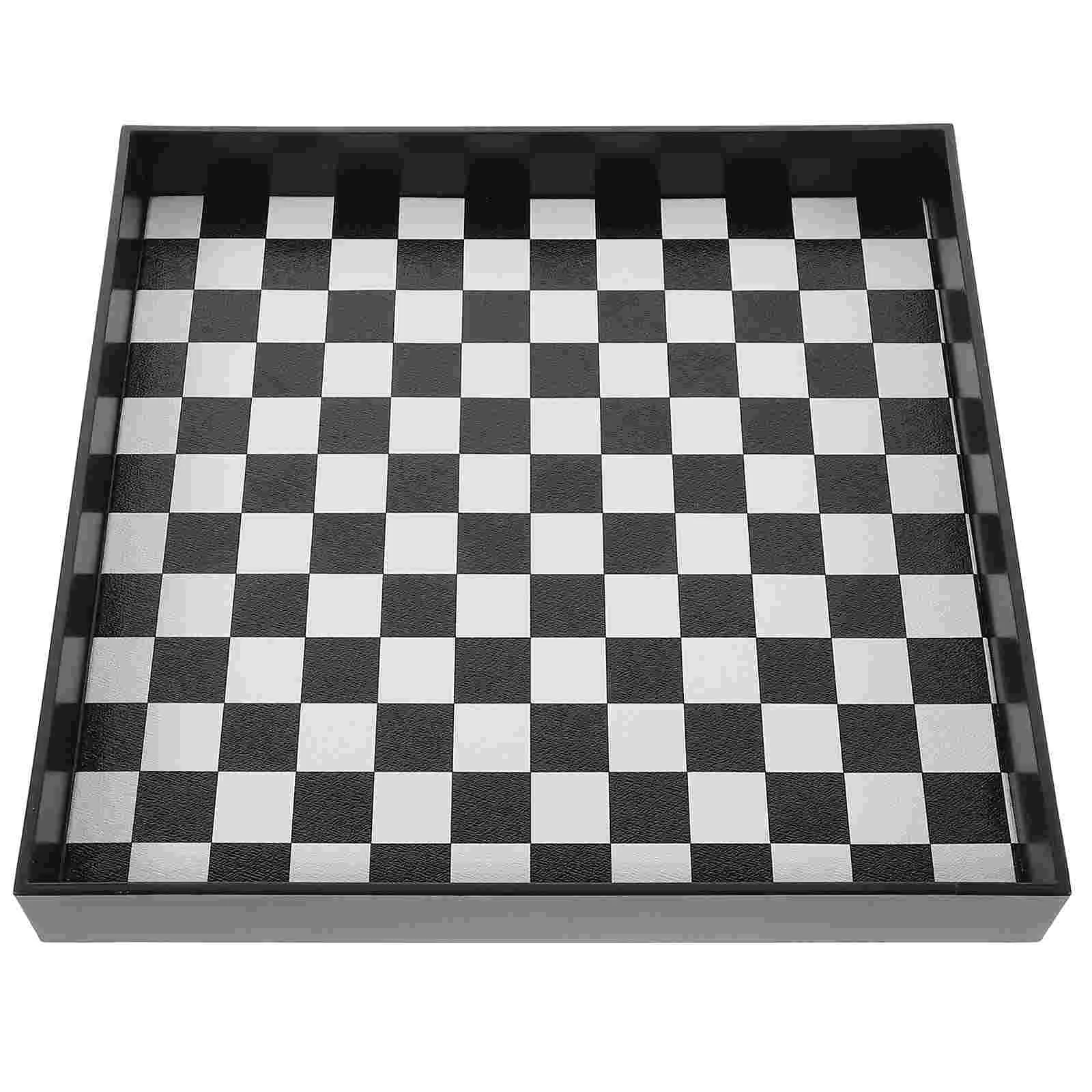 Jewelry Tray Simple Black and White Grid Desktop Organizer Storage Makeup Trays for Vanity Perfume
Jewelry Tray Simple Black and White Grid Desktop Organizer Storage Makeup Trays for Vanity Perfume