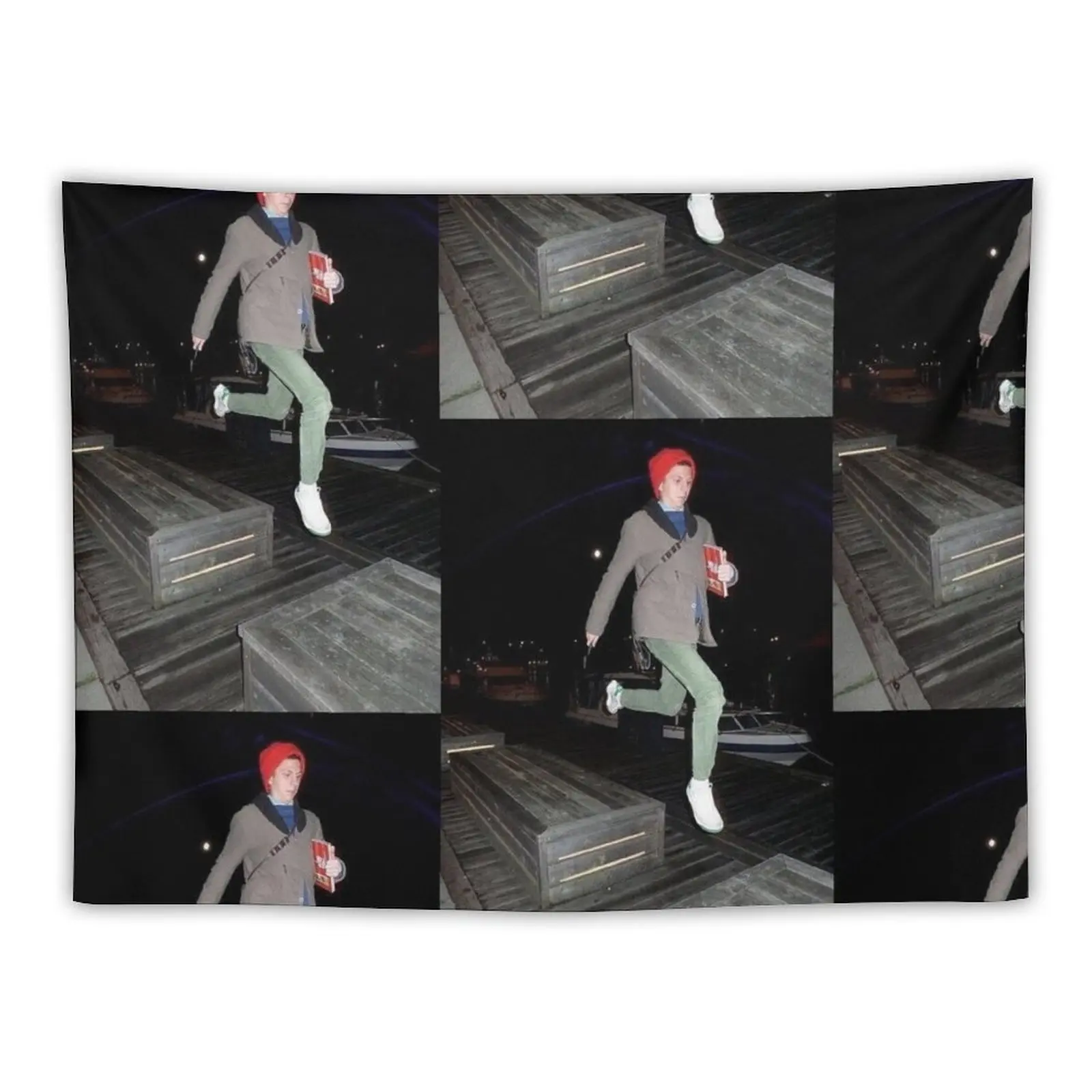 Michael Cera jumping Tapestry Things To The Room Carpet Wall Bed Room Decoration
Michael Cera jumping Tapestry Things To The Room Carpet Wall Bed Room Decoration