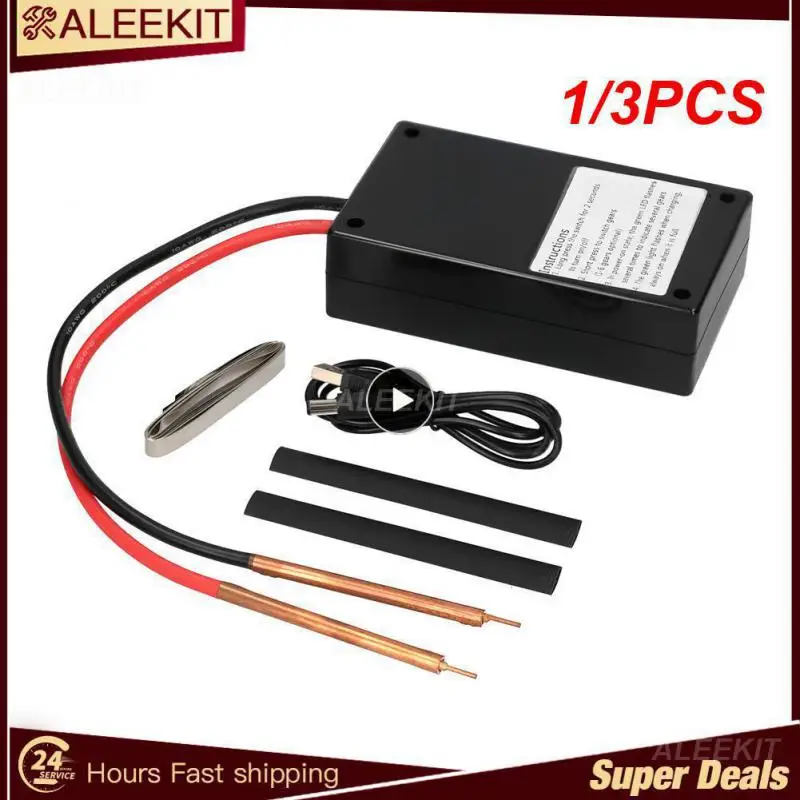 1/3PCS Spot Welder Portable 6 Gears Adjustable Mini Spot Welding Machine for 18650 Battery Spot Welder Spot Welding Machine Tool
1/3PCS Spot Welder Portable 6 Gears Adjustable Mini Spot Welding Machine for 18650 Battery Spot Welder Spot Welding Machine Tool