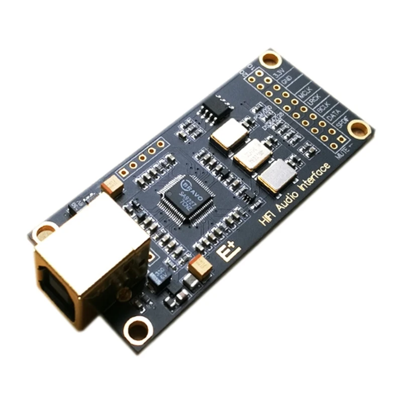 SA9227 HIFI USB-декодеры, конвертер, макетная плата, ЦАП, дочерняя карта, USB-контроллер потоковой передачи, 24 бит, 384 кГц для
SA9227 HIFI USB-декодеры, конвертер, макетная плата, ЦАП, дочерняя карта, USB-контроллер потоковой передачи, 24 бит, 384 кГц для