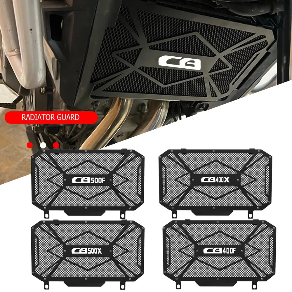 

Решетка радиатора для мотоцикла HONDA CB500X CB400X CB400F 2013-2021 2022 2023, защитная решетка для гриля CB 400X 500X 400F 500F