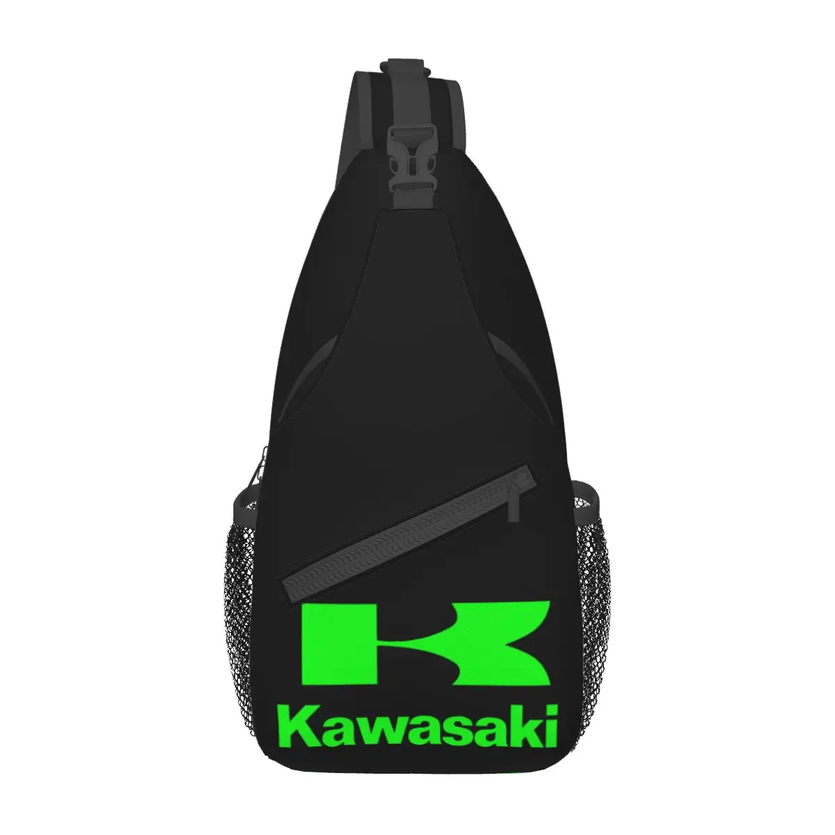 Motorcycle Kawasakis Racing Crossbody Sling Bags Fashion Chest Bag Shoulder Backpack Daypack for Hiking Outdoor Biking Bag
Motorcycle Kawasakis Racing Crossbody Sling Bags Fashion Chest Bag Shoulder Backpack Daypack for Hiking Outdoor Biking Bag