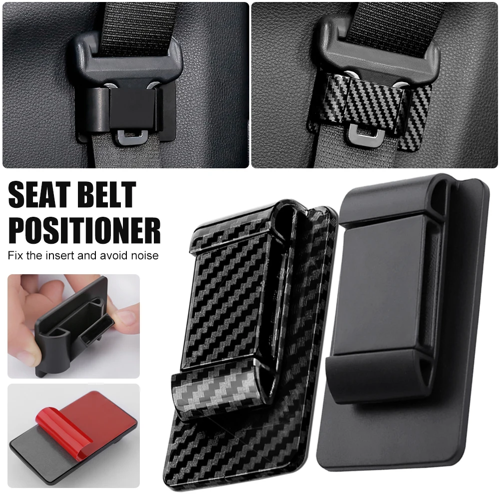 For Car Interior Supplies Safety Seat Belt Fixer Stabilizer Anti-abnormal Noise Auto Fastener Safety Belt Regulator Limiter
For Car Interior Supplies Safety Seat Belt Fixer Stabilizer Anti-abnormal Noise Auto Fastener Safety Belt Regulator Limiter