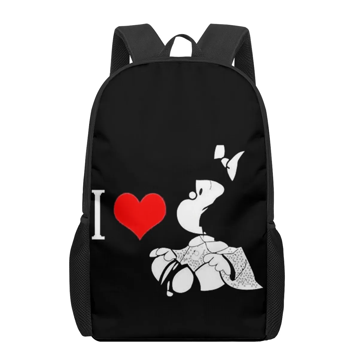 cute cartoon Mafalda 3D Pattern School Bag for Children Girls Boys Casual Book Bags Kids Backpack Boys Girls Schoolbags Bagpack
cute cartoon Mafalda 3D Pattern School Bag for Children Girls Boys Casual Book Bags Kids Backpack Boys Girls Schoolbags Bagpack