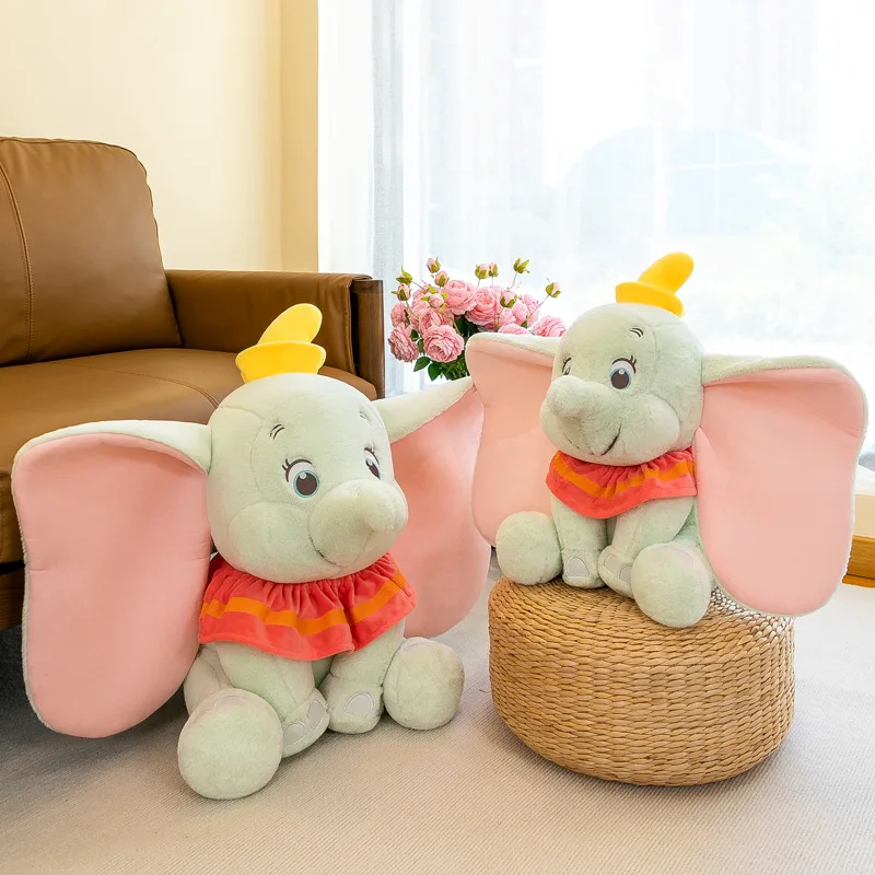 

Disney Cartoon Movie Dumbo Stuffed Doll Toys For Baby Fly Elephant Dumbo Animal Kid Xmas Presents Birthday Gift Soft Plush Toys