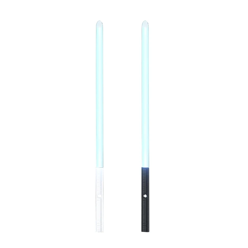 HUYU Luminous LED Light Sabers Movie Peripheral Sword Toy for w/ 7-Color RGB 3 Sound Mode Black/Silver for Children Pretend G
HUYU Luminous LED Light Sabers Movie Peripheral Sword Toy for w/ 7-Color RGB 3 Sound Mode Black/Silver for Children Pretend G