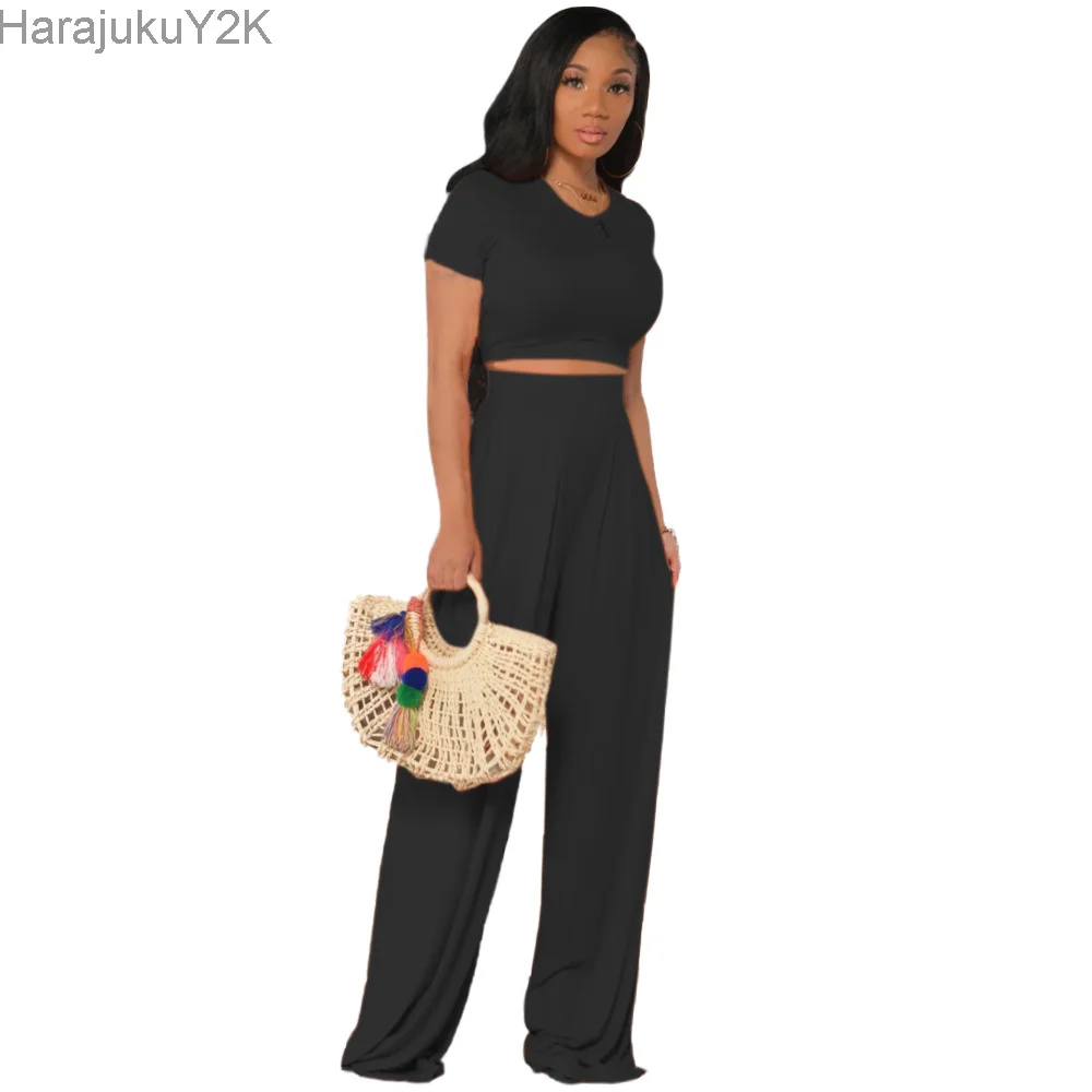 2022 Women Summer Casual Sportwear Sleeve Short Tee Top Skinny Pencil Pants Suits Two Piece Set Sporty Tracksuit 3 Color
2022 Women Summer Casual Sportwear Sleeve Short Tee Top Skinny Pencil Pants Suits Two Piece Set Sporty Tracksuit 3 Color