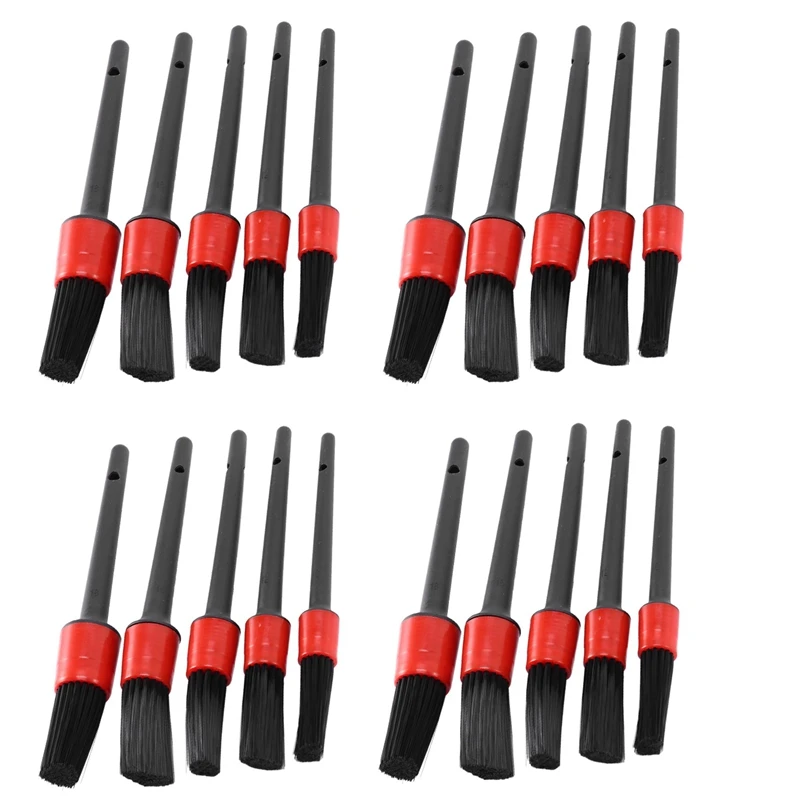 Detail Brush (Set Of 20), Auto Detailing Brush Set Perfect For Car Motorcycle Automotive Cleaning Wheels, Dashboard
Detail Brush (Set Of 20), Auto Detailing Brush Set Perfect For Car Motorcycle Automotive Cleaning Wheels, Dashboard