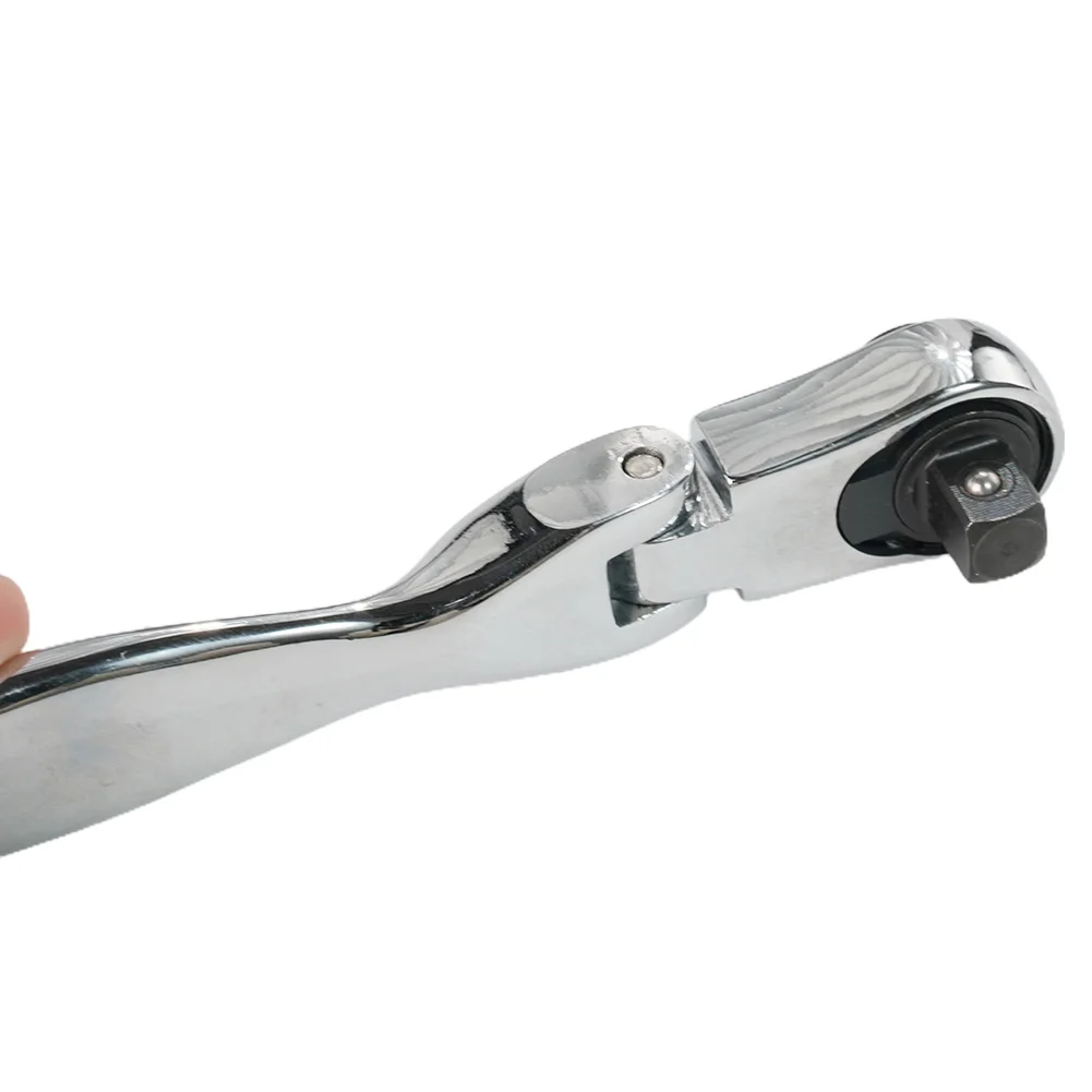Screwdriver Ratchet Wrench Batch Head Chrome-vanadium Steel For Repairing Metric Single Wrench 2 In 1 6.35mm Durable
Screwdriver Ratchet Wrench Batch Head Chrome-vanadium Steel For Repairing Metric Single Wrench 2 In 1 6.35mm Durable