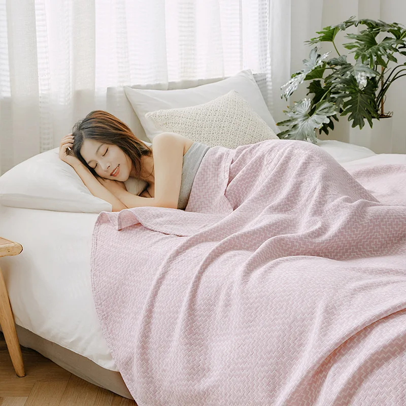 Летнее одеяло, простое японское одеяло из чистого хлопка, одеяло для двуспальной кровати 
Летнее одеяло, простое японское одеяло из чистого хлопка, одеяло для двуспальной кровати