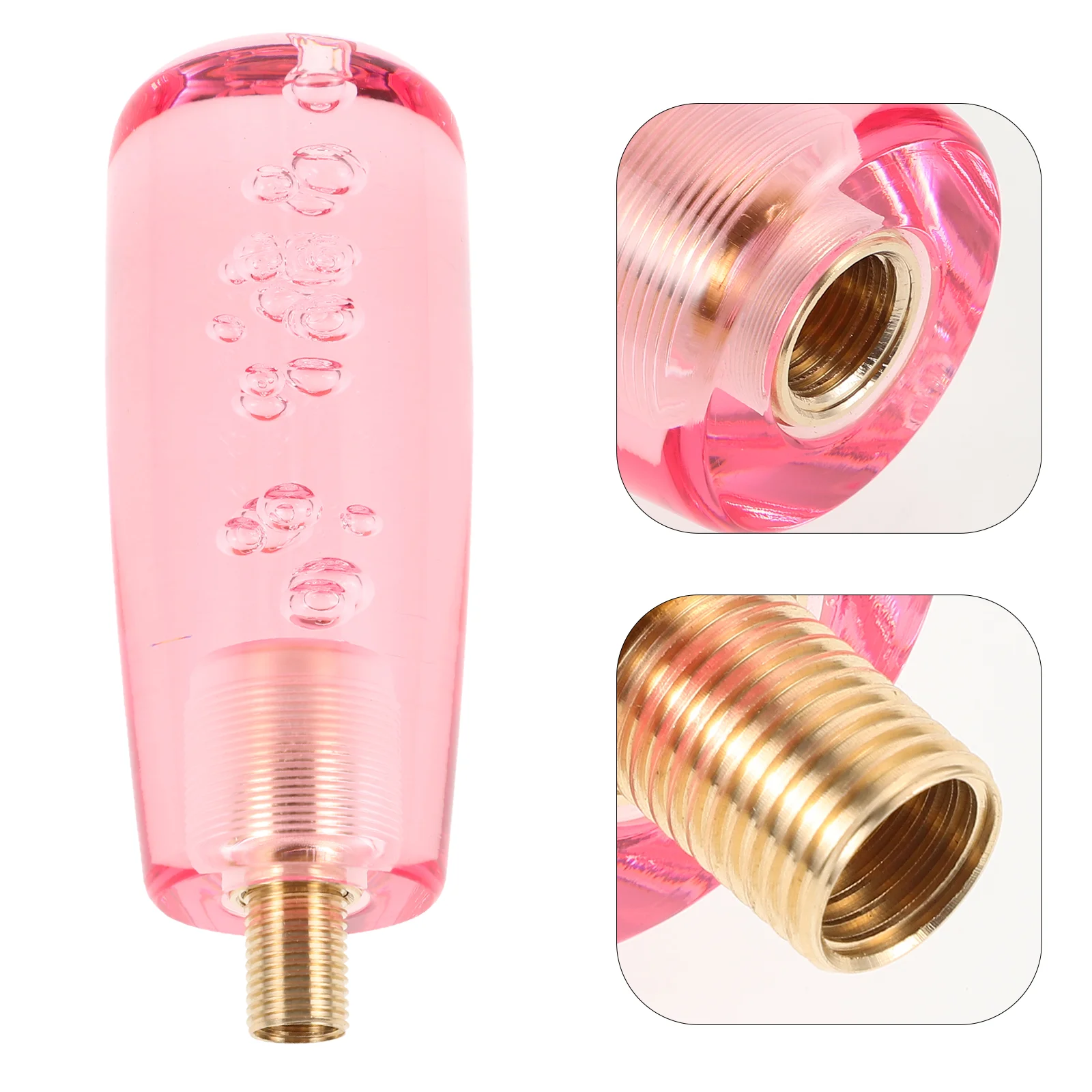 Car Modified Gear Head Shift Knob Manual Accessories Auto Transmission Lever Stick Handle Round
Car Modified Gear Head Shift Knob Manual Accessories Auto Transmission Lever Stick Handle Round