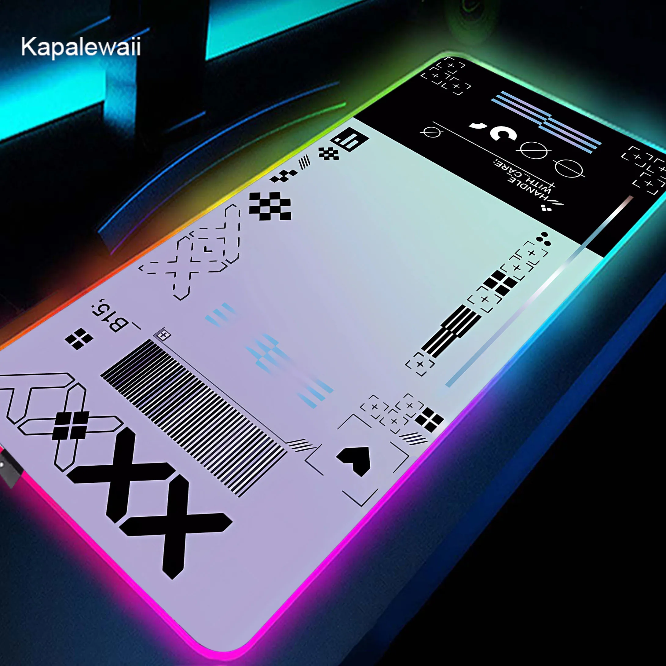 CSGO Pringting Collection Gaming Mousepad RGB Gamer Game Mouse Mat LED Backlight Desk Mousepad Keyboard Pads Office Mousemat
CSGO Pringting Collection Gaming Mousepad RGB Gamer Game Mouse Mat LED Backlight Desk Mousepad Keyboard Pads Office Mousemat