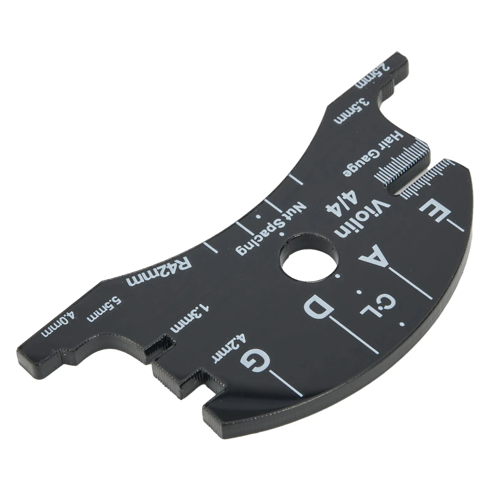 Multifunctional Fingerboard Scraper and Plastic Mold Template for Full size Cello and Violin Bridge Repair and Improvement
Multifunctional Fingerboard Scraper and Plastic Mold Template for Full size Cello and Violin Bridge Repair and Improvement