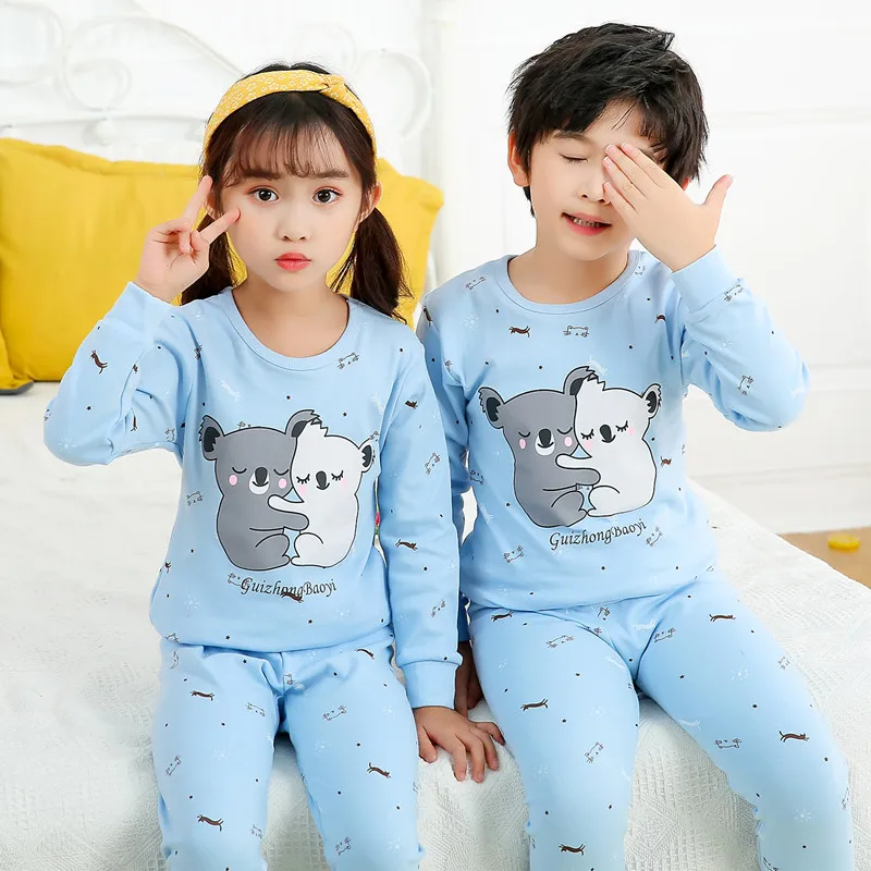 Child Boy Pajamas for 3-14 Years Autumn Long Sleeved Pyjamas Suit Baby Girl Clothes Toddler Cotton Sleepwear Kids Sleep Pajamas
Child Boy Pajamas for 3-14 Years Autumn Long Sleeved Pyjamas Suit Baby Girl Clothes Toddler Cotton Sleepwear Kids Sleep Pajamas