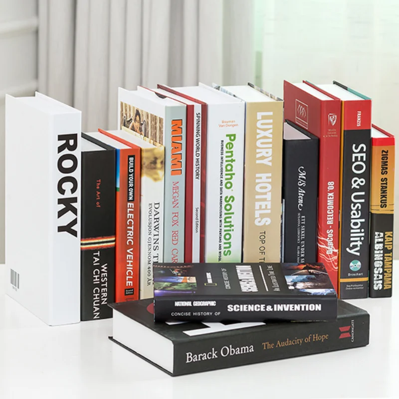 Искусственные книги 3 шт., реквизит для книг, модели искусственных книг для гостиной, мягкие украшения для офиса, креативная домашняя мебель, коробки для книг
Искусственные книги 3 шт., реквизит для книг, модели искусственных книг для гостиной, мягкие украшения для офиса, креативная домашняя мебель, коробки для книг