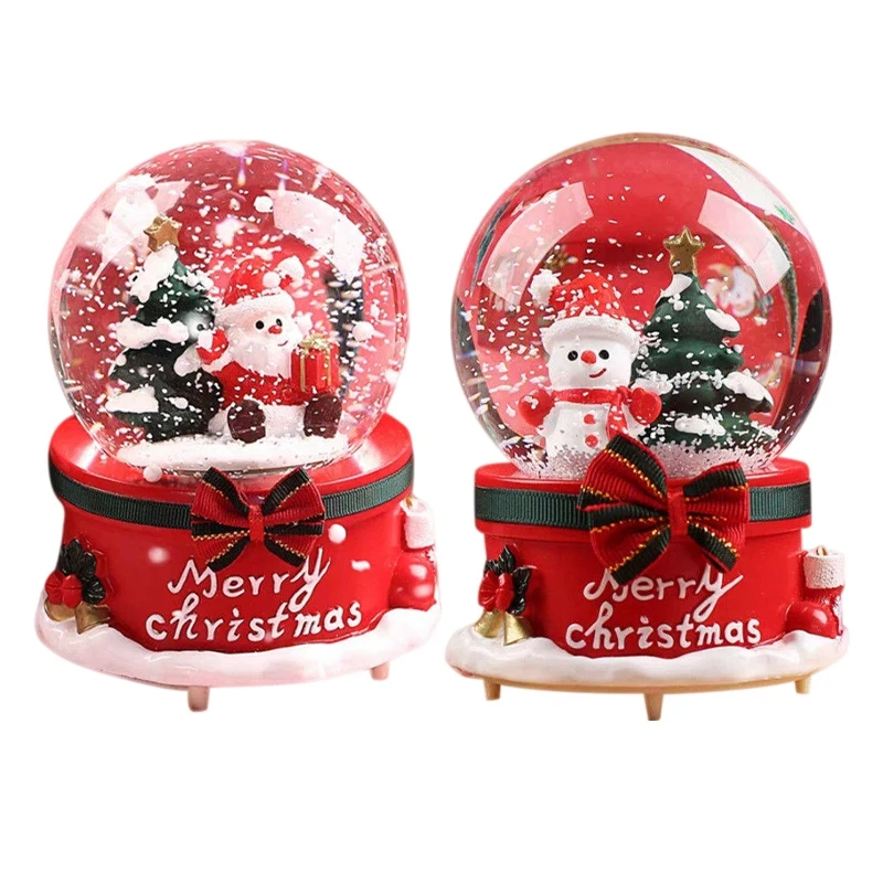 Музыкальная шкатулка с надписью «Merry Christmas», хрустальный шар, подарок для друзей и подруг
Музыкальная шкатулка с надписью «Merry Christmas», хрустальный шар, подарок для друзей и подруг