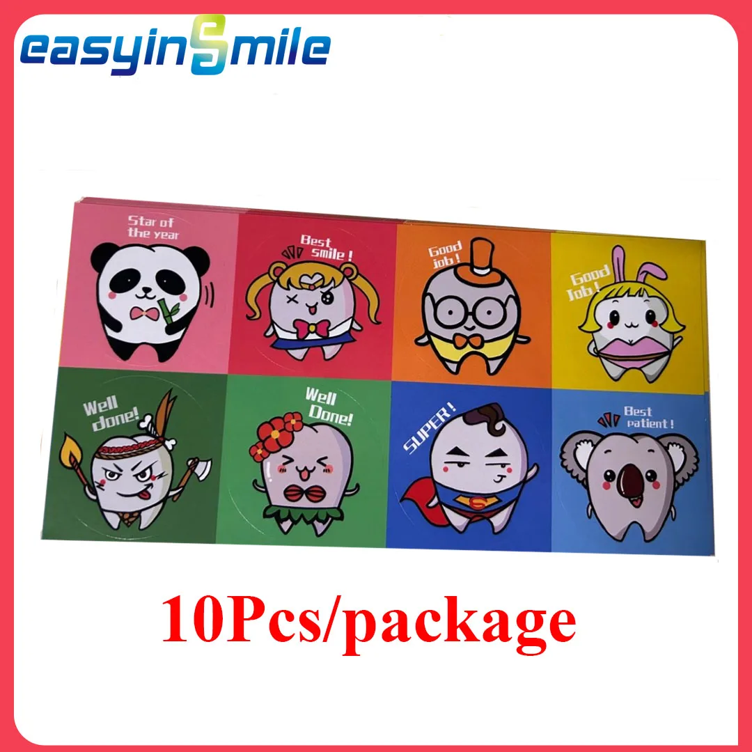 10pcs Easyinsmile Dental Tooth Shape Stickers Fashion Molar Shaped Teeth Dentist Clinic Kid Children Gift Dentistry Scrapbook
10pcs Easyinsmile Dental Tooth Shape Stickers Fashion Molar Shaped Teeth Dentist Clinic Kid Children Gift Dentistry Scrapbook