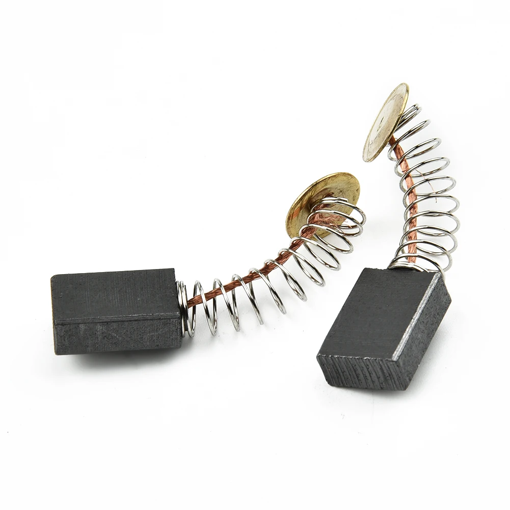 10pcs/Set Carbon Brush 6*12*17mm For Chain Saw 405 Brushes Electric Circular Saw 5016 Electric Pick Carbon Brushes
10pcs/Set Carbon Brush 6*12*17mm For Chain Saw 405 Brushes Electric Circular Saw 5016 Electric Pick Carbon Brushes