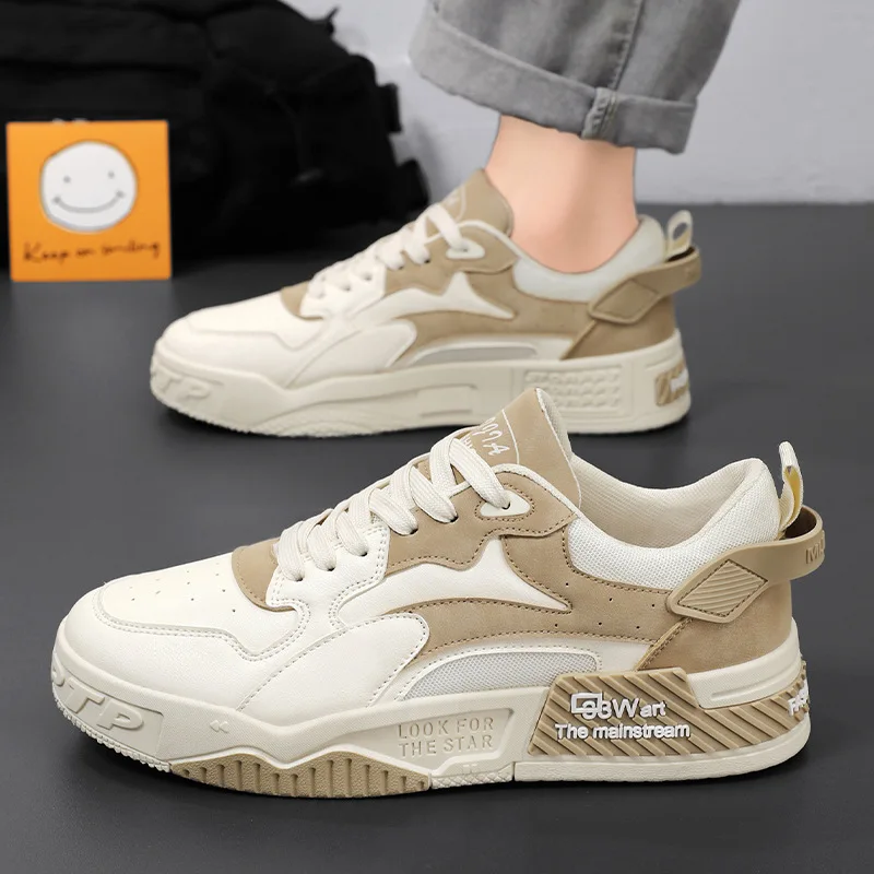 Men's Luxury New Breathable Trend Versatile Casual Shoes Thick Sole Comfortable Sports Shoes High Quality Board Shoes sneakers
Men's Luxury New Breathable Trend Versatile Casual Shoes Thick Sole Comfortable Sports Shoes High Quality Board Shoes sneakers