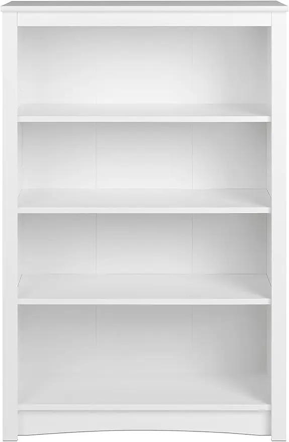 Home Office 4-Shelf Standard Bookcase, 31.5 in. W x 48 in. H x 13 in. D, White
Home Office 4-Shelf Standard Bookcase, 31.5 in. W x 48 in. H x 13 in. D, White