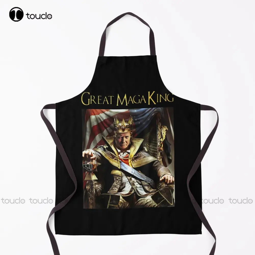 The Great Maga King Funny Trump Ultra Maga King Apron Proud To Be Ultra Maga Garden Kitchen Household Cleaning Custom Apron New
The Great Maga King Funny Trump Ultra Maga King Apron Proud To Be Ultra Maga Garden Kitchen Household Cleaning Custom Apron New