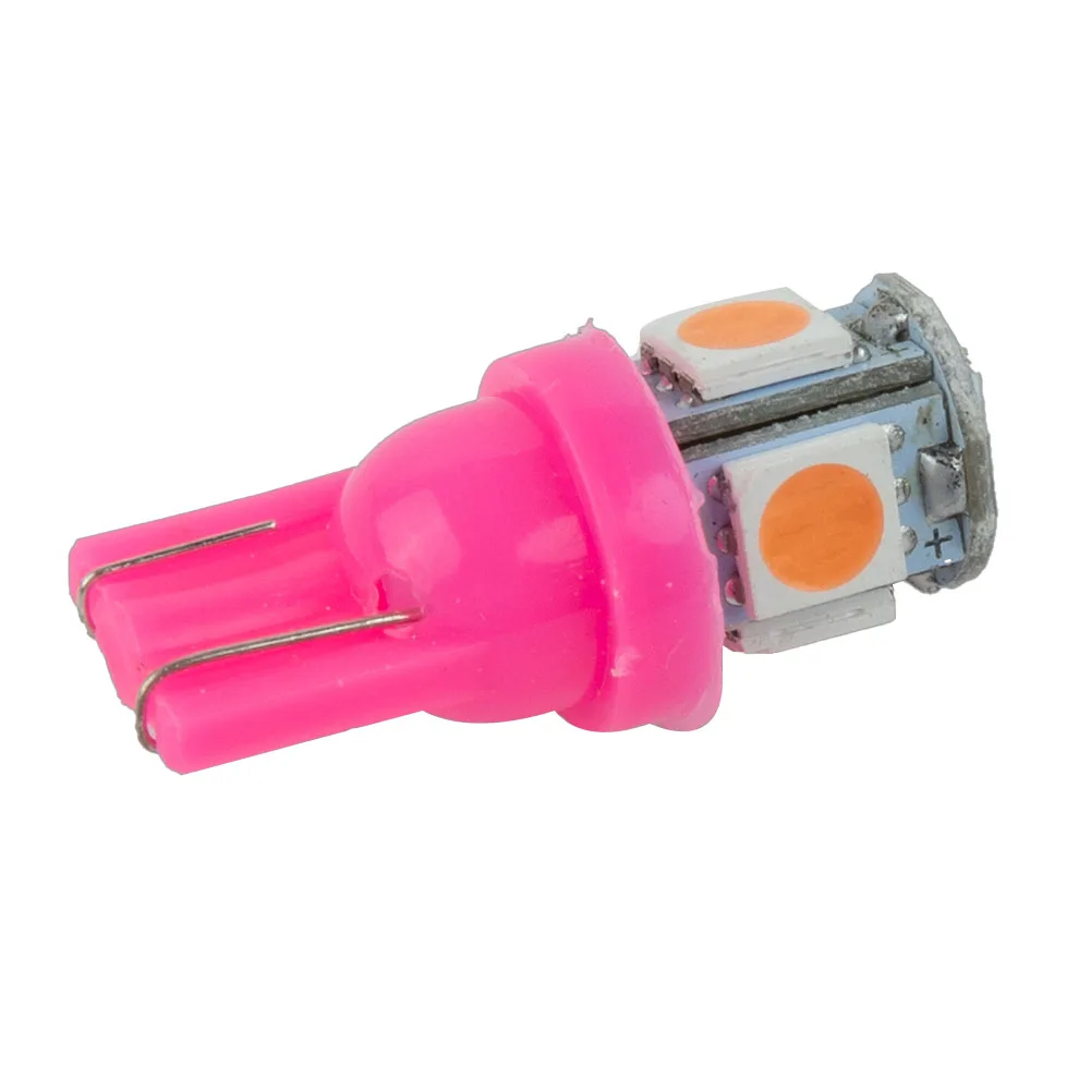10pcs Bulbs Car Lights LED Pink Car Wedge Tail Car Accessories Interior Lights Super Bright T10 194 168 W5W 5050 SMD
10pcs Bulbs Car Lights LED Pink Car Wedge Tail Car Accessories Interior Lights Super Bright T10 194 168 W5W 5050 SMD