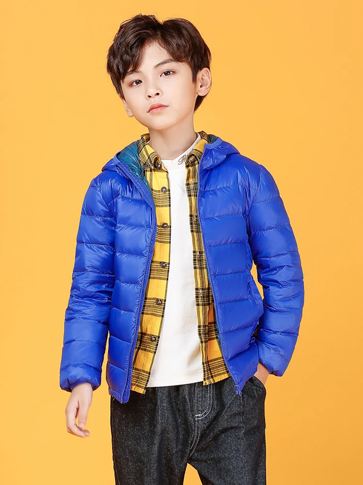 Autumn Winter Kids Hooded Puffer Jackets for Boys Girls Children Warm Down Coats Toddler Child Outerwear Clothes 2-16 Years Old 
Autumn Winter Kids Hooded Puffer Jackets for Boys Girls Children Warm Down Coats Toddler Child Outerwear Clothes 2-16 Years Old