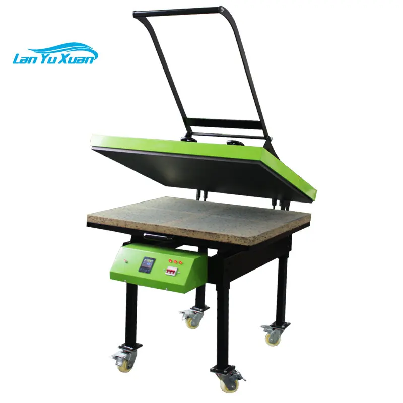 120cm X 100cm Manual Heat Press CE Certification 31"x39" Large Size Sublimation 3d Vacuum Heat Press Machine
120cm X 100cm Manual Heat Press CE Certification 31"x39" Large Size Sublimation 3d Vacuum Heat Press Machine