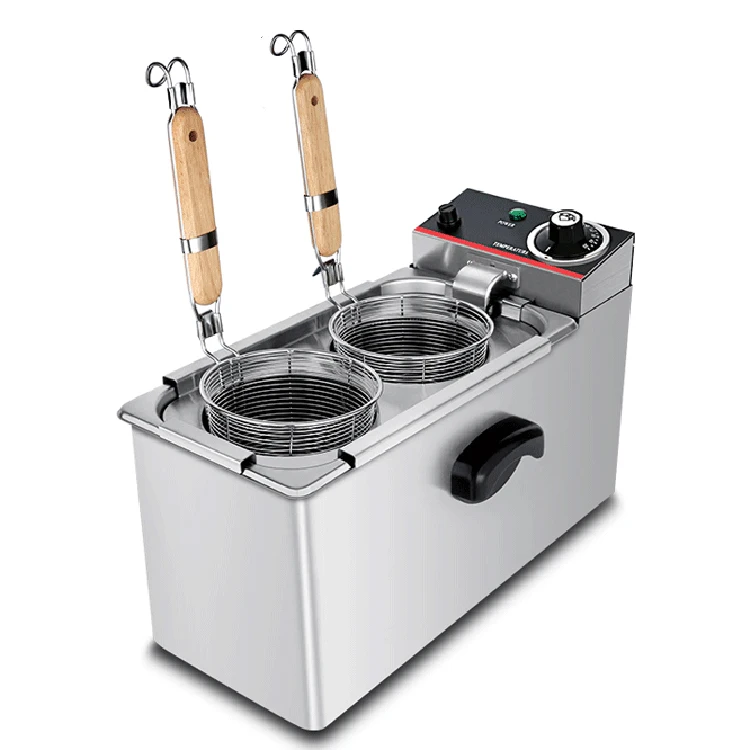 Catering Equipment Restaurant Noodle Boiling Machine Electric Desktop 2 Heads Pasta Cooker
Catering Equipment Restaurant Noodle Boiling Machine Electric Desktop 2 Heads Pasta Cooker