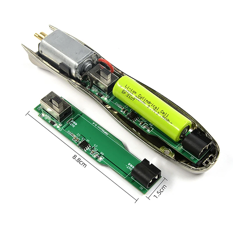 1Pcs Electric Push Shear Motherboard Accessries Hair Clipper Circuit Board Suitable For Andis D8
1Pcs Electric Push Shear Motherboard Accessries Hair Clipper Circuit Board Suitable For Andis D8