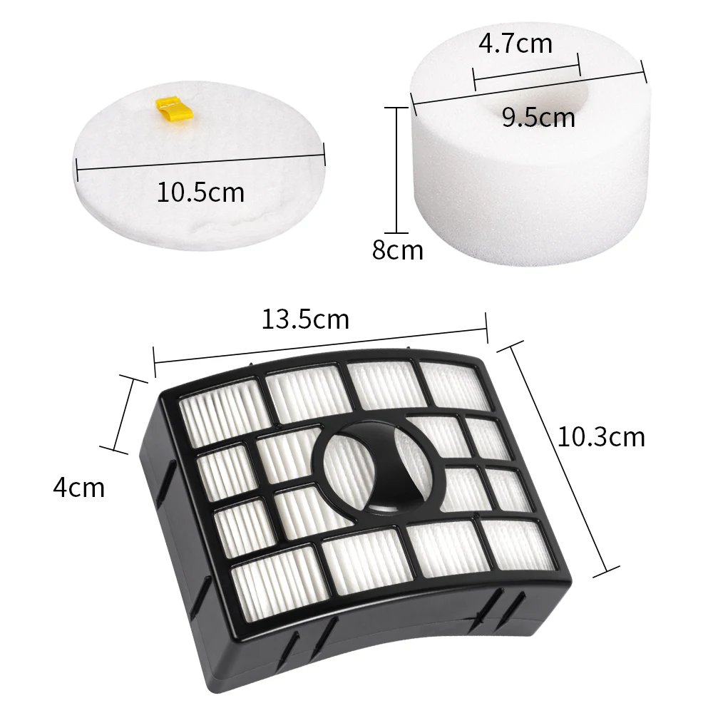 Foam & Felt Filter Kit for Shark NV650 NV651 NV652 NV650W Part # XFF650 & XHF650 Vacuum Cleaner Parts
Foam & Felt Filter Kit for Shark NV650 NV651 NV652 NV650W Part # XFF650 & XHF650 Vacuum Cleaner Parts