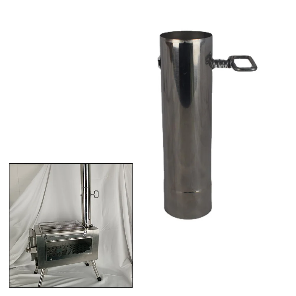 1Pc Woodstove Anti-scalding Tube Outdoor Stove Wood Stove Tent Stove Smoke Pipe Adjustable Valve Camping Heating Stove Windproof
1Pc Woodstove Anti-scalding Tube Outdoor Stove Wood Stove Tent Stove Smoke Pipe Adjustable Valve Camping Heating Stove Windproof