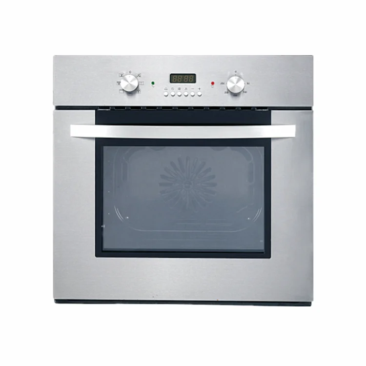 Kitchen appliances 57L 430SS panel 5 functions with digital control electric oven
Kitchen appliances 57L 430SS panel 5 functions with digital control electric oven