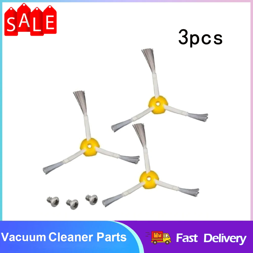 3 Pcs Side Brushes Set For Roomba 500 600 700 Series Vacuum Cleaner Replacement Brush Household Cleaning Tools
3 Pcs Side Brushes Set For Roomba 500 600 700 Series Vacuum Cleaner Replacement Brush Household Cleaning Tools