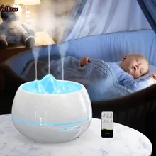 500ML Home Electric Aromatherapy Essential Oil Diffuser Remote Control Aroma Air Humidifier Purifier with Colorful LED Light
500ML Home Electric Aromatherapy Essential Oil Diffuser Remote Control Aroma Air Humidifier Purifier with Colorful LED Light