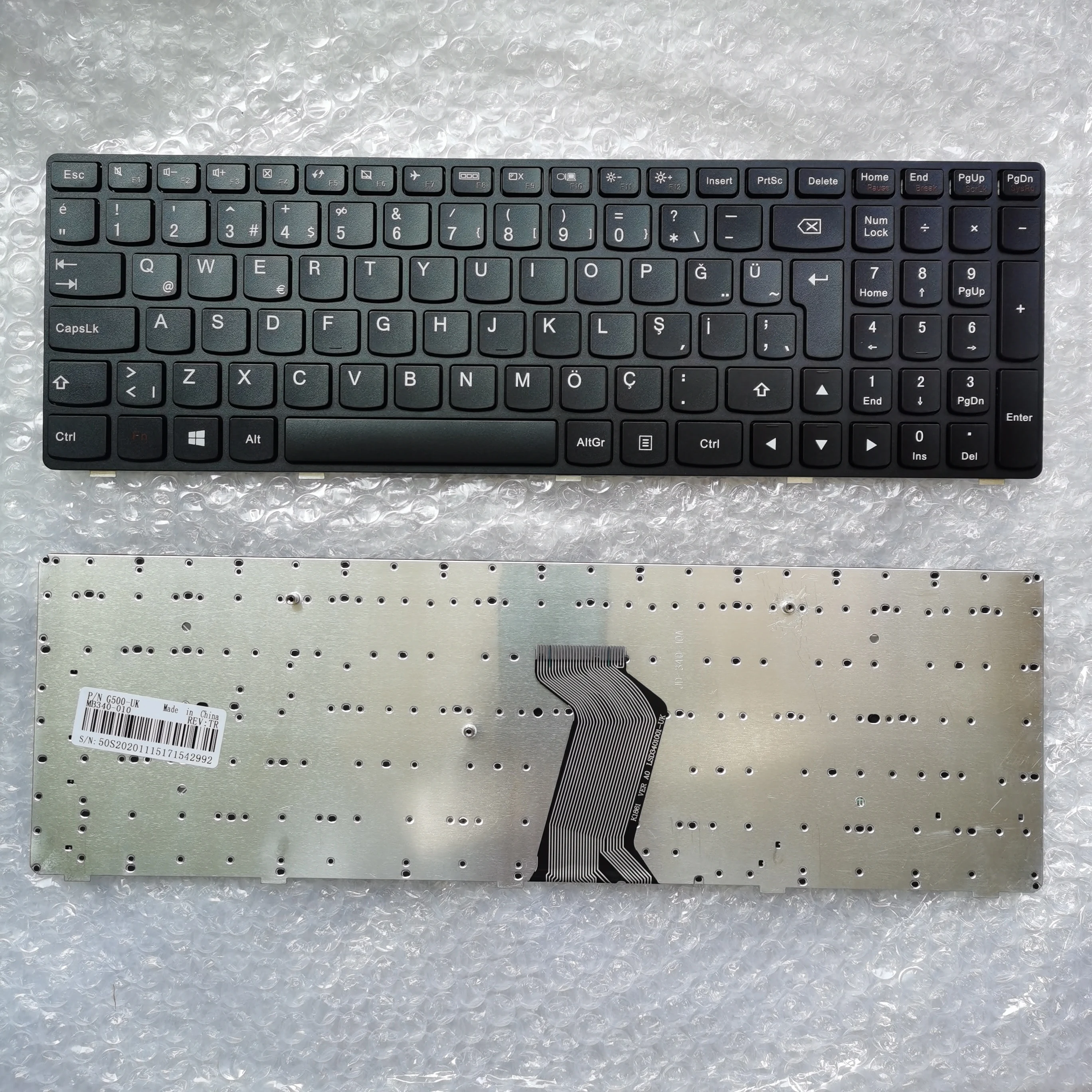 Турецкая клавиатура XIN для LENOVO G500 G700 G510 G505 G710 G500A G700A G710A G505A G500AM G700AT, новая клавиатура для ноутбука TR
Турецкая клавиатура XIN для LENOVO G500 G700 G510 G505 G710 G500A G700A G710A G505A G500AM G700AT, новая клавиатура для ноутбука TR