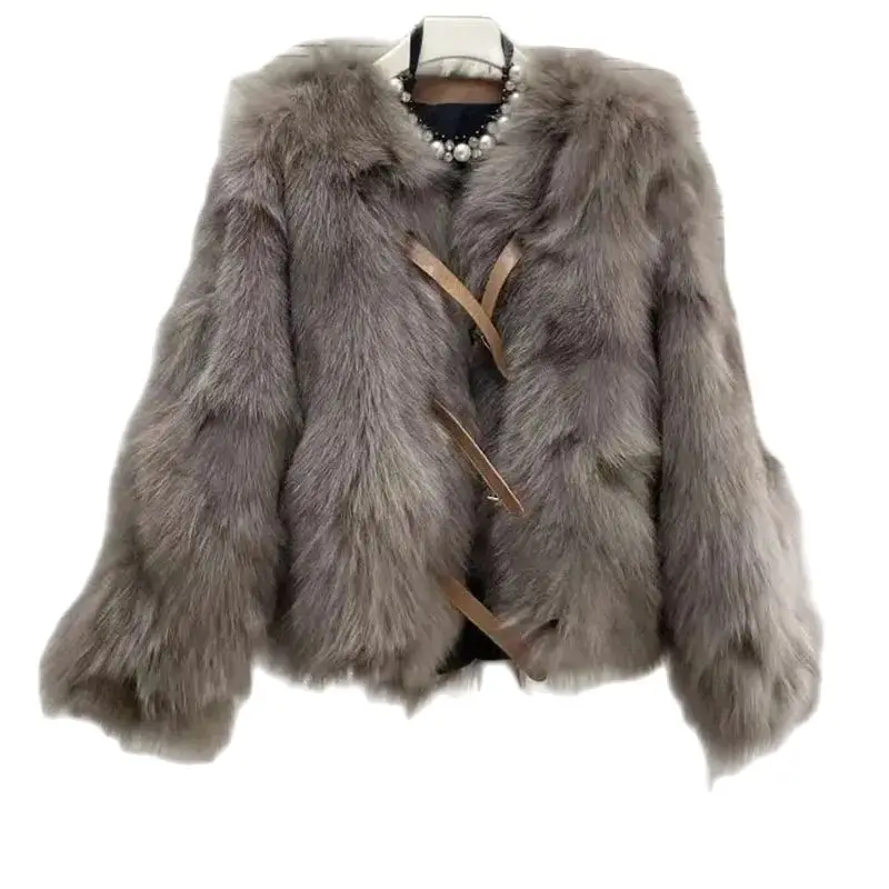 Online Celebrity Explosions Fur Thick Coat Female 2023 Winter New Fashion Imitation Fox Hair Short Warm Mao Mao Coat Womens Tide
Online Celebrity Explosions Fur Thick Coat Female 2023 Winter New Fashion Imitation Fox Hair Short Warm Mao Mao Coat Womens Tide