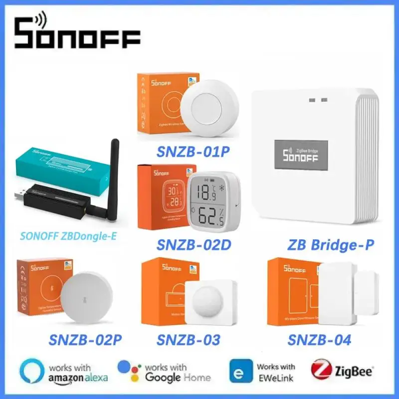 Датчик SONOFF Zigbee 3,0 Bridge Pro/T & H/датчик двери/переключатель/датчик движения/Фотогалерея/01P/02P/03 управление через Ewelink Alexa
Датчик SONOFF Zigbee 3,0 Bridge Pro/T & H/датчик двери/переключатель/датчик движения/Фотогалерея/01P/02P/03 управление через Ewelink Alexa