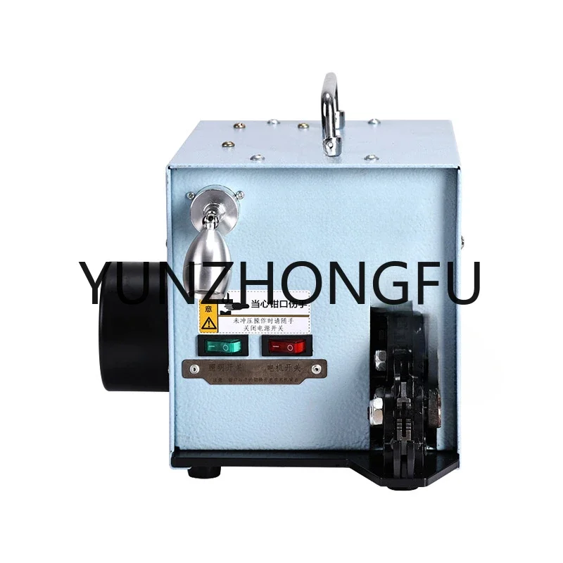 Электрическая динамическая ОБЖИМНАЯ машина, низкий уровень шума, ОБЖИМНАЯ машина для клемм проводов, Обжимные Щипцы, инструмент для холодного отжима
Электрическая динамическая ОБЖИМНАЯ машина, низкий уровень шума, ОБЖИМНАЯ машина для клемм проводов, Обжимные Щипцы, инструмент для холодного отжима