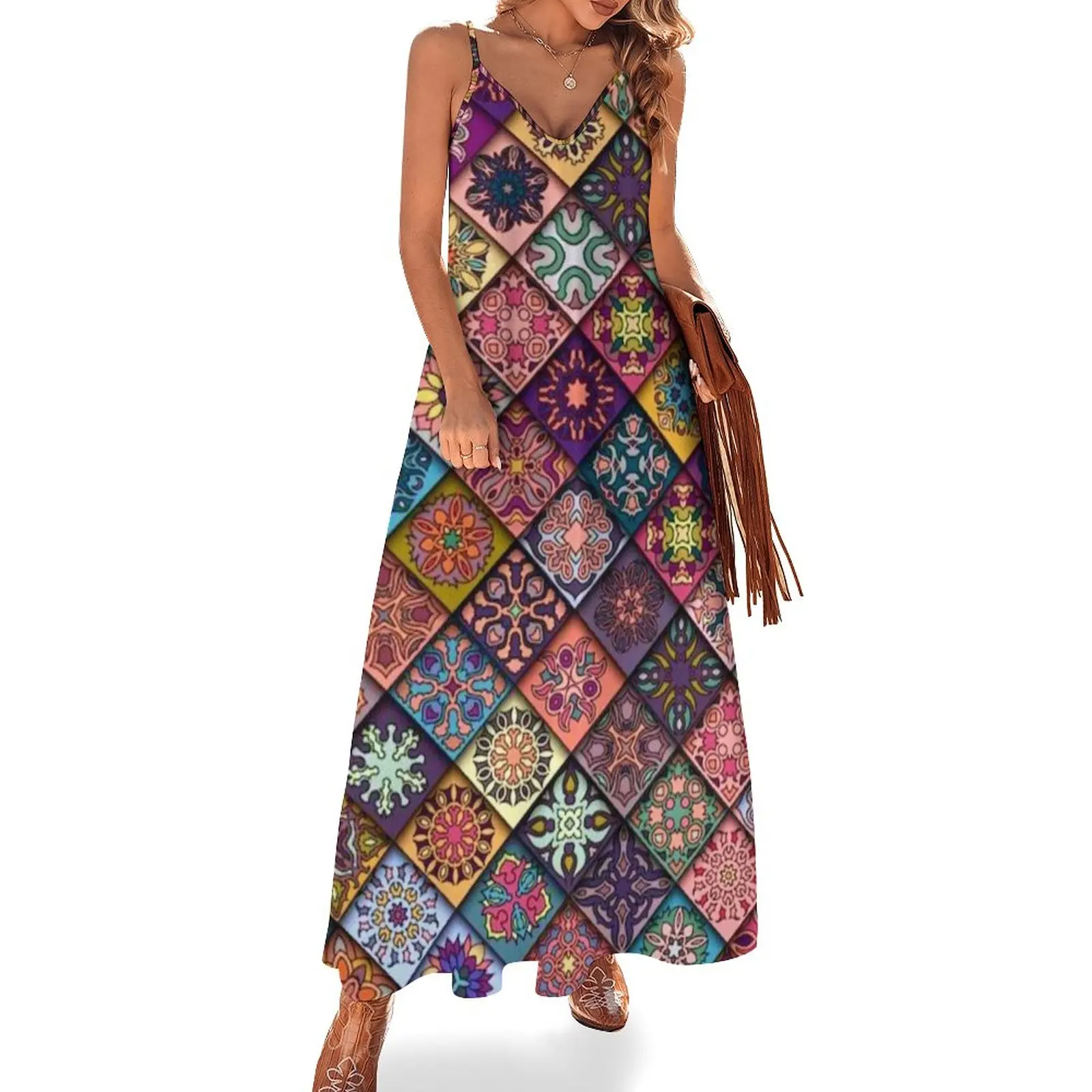 New Seamless pattern Sleeveless Dress evening dress elegant chic women dresses promotion
New Seamless pattern Sleeveless Dress evening dress elegant chic women dresses promotion