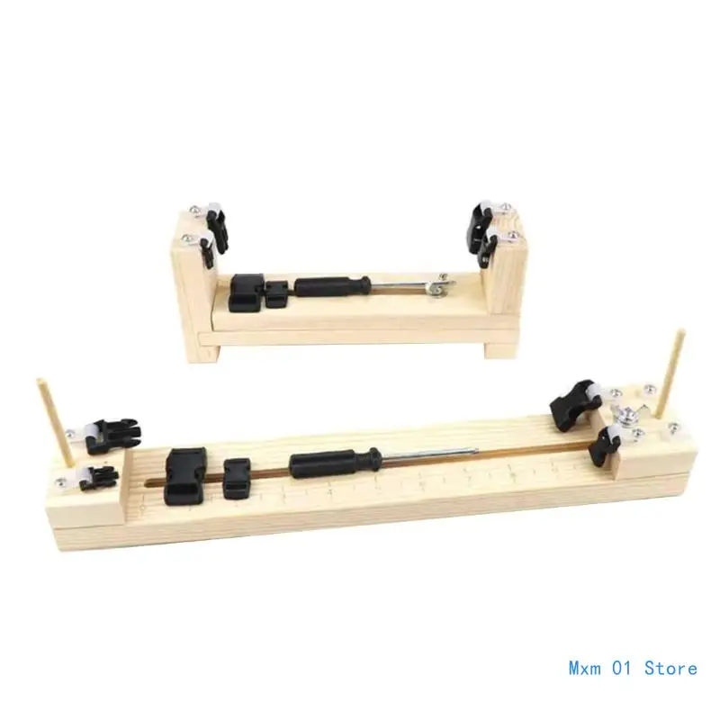 

Bracelet Maker Making Kits Paracord Jig Tool Bracelet Woven Workbench Adjustable Manual Wooden Paracord Jigs Drop shipping
